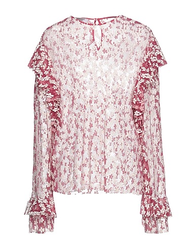PHILOSOPHY di LORENZO SERAFINI Top Pourpre 66% Coton, 34% Polyamide