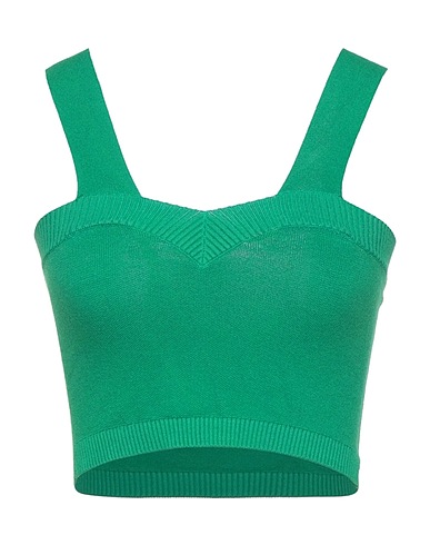SOLOTRE Top Grün 70% Viskose, 30% Polyester