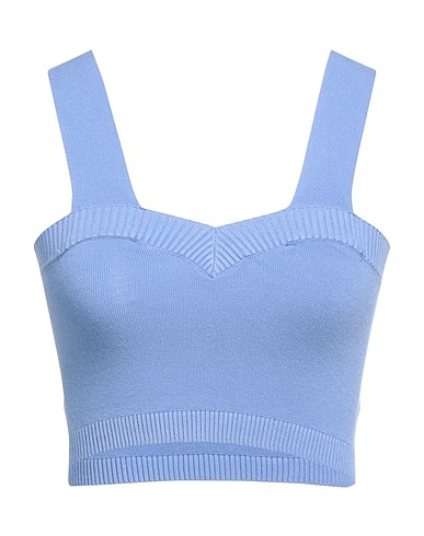 SOLOTRE Top Blaugrau 70% Viskose, 30% Polyester