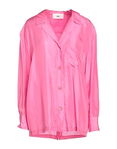 SOLOTRE Silk shirts & blouses Pink 100% Silk