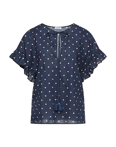 P.A.R.O.S.H. Top Blu notte 100% Cotone