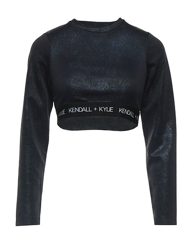 KENDALL + KYLIE Top Blue 100% Polyester