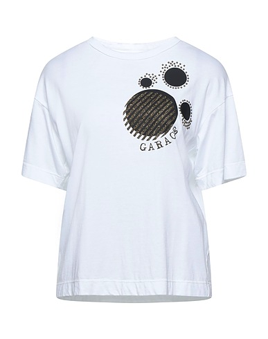 GARAGE NOUVEAU T-shirt White 100% Cotton