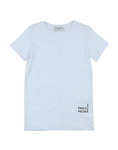 PAOLO PECORA T-Shirt Weiß 100% Baumwolle