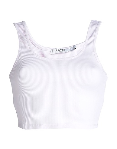 NA-KD Top Lila 85% Poliéster, 15% Elastán