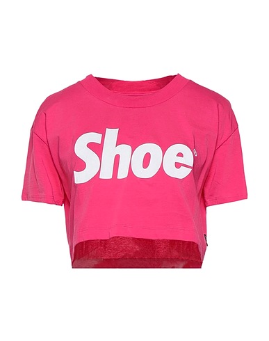 SHOE Crop top Fuchsia 100% Cotton