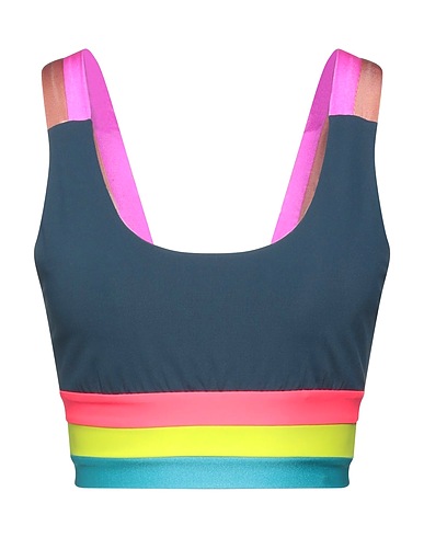 LANSTON SPORT Top Blu notte 69% Nylon, 31% Elastan, Lycra®