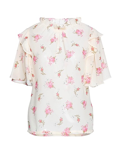 MAJE Top Ivory 100% Recycled polyester