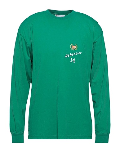 BEL-AIR ATHLETICS T-shirt Green 100% Cotton