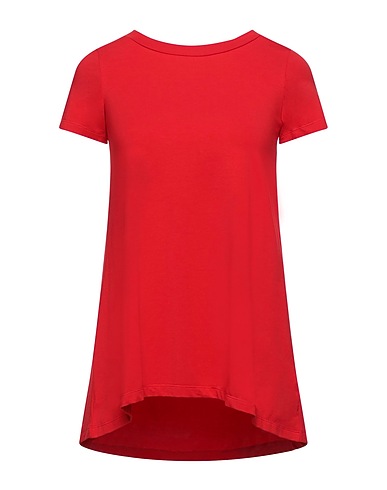 ROSÉ A POIS ベーシックTシャツ レッド コットン 96% / ポリウレタン 4%
