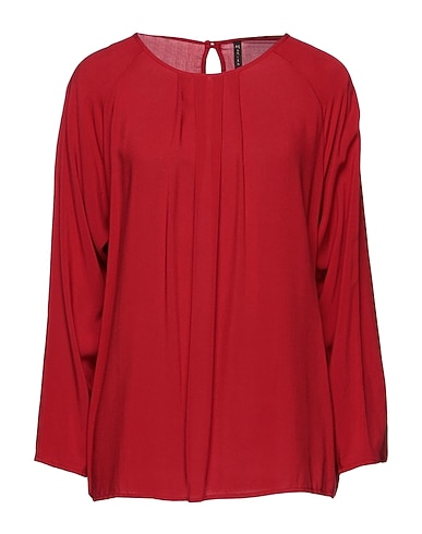MANILA GRACE Top Red 100% Viscose
