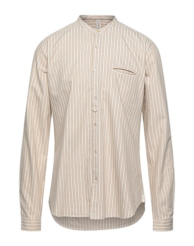 DNL Striped shirt Beige 100% Cotton