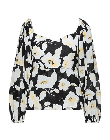 BA&SH Top Black 62% Viscose, 38% Silk