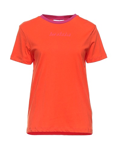 INVICTA T-shirt Orange 100% Cotton