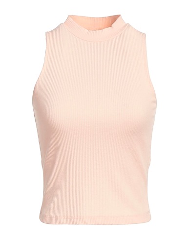 NA-KD Top Light pink 95% Viscose, 5% Elastane