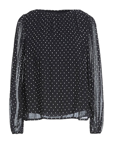 MAJE Top Black 100% Polyester