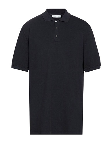 ALPHA STUDIO Polo Blu notte 100% Cotone