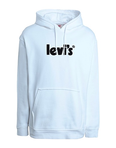 LEVI'S Felpa RELAXED GRAPHIC PO
 Bianco 100% Cotone