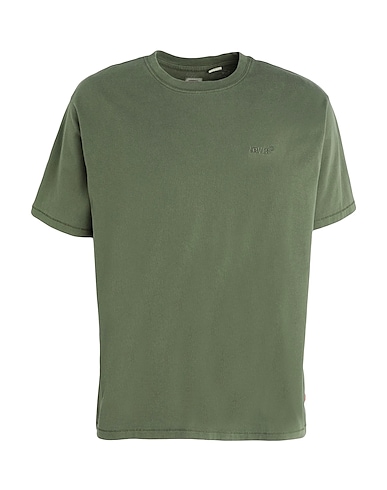LEVI'S Basic T-Shirt TEES
 Military green 100% Cotton