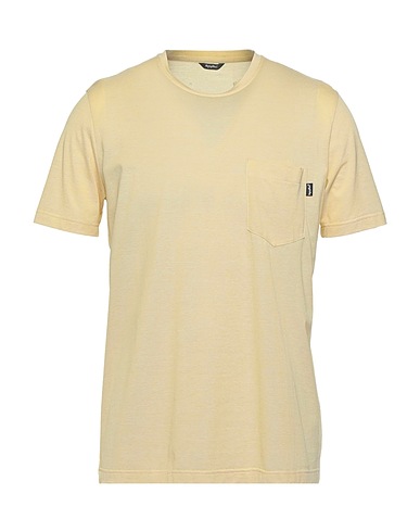 REFRIGIWEAR T-shirt Pastel yellow 100% Cotton