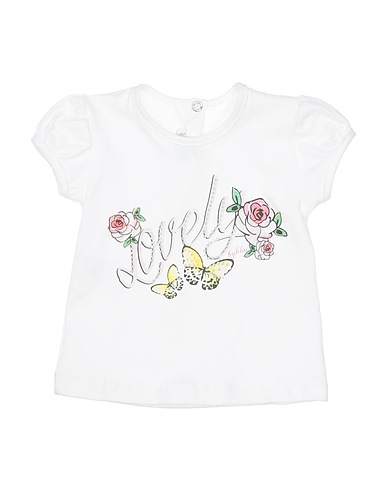 BYBLOS T-Shirt Weiß 100% Polyester