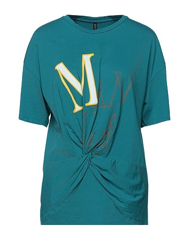 MANILA GRACE T-shirt Deep teal 100% Cotton