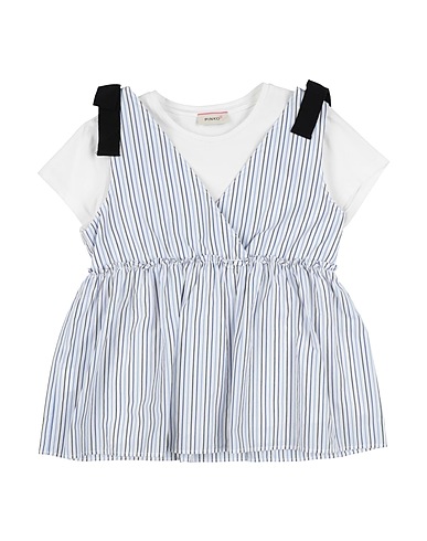 PINKO UP Blouse White 100% Cotton