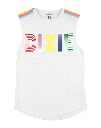 DIXIE T-shirt White 100% Cotton