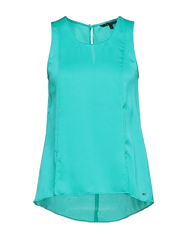 ARMANI EXCHANGE Top Emerald green 100% Polyester