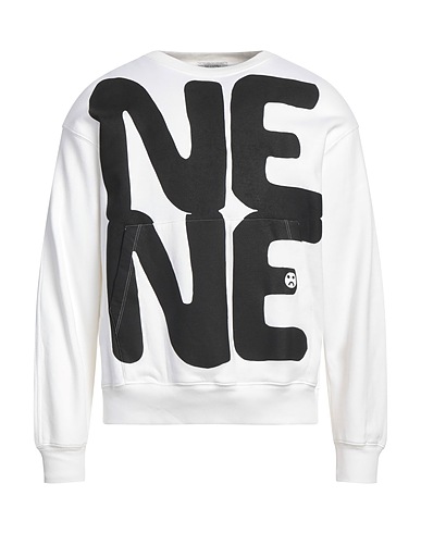 VALENTINO GARAVANI Sweatshirt IN CONVERSATION WITH MÉLANIE MATRANGA Weiß 94% Baumwolle, 6% Polyamid, Elastan