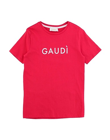 GAUDÌ TOPWEAR Rosso 100% Cotone