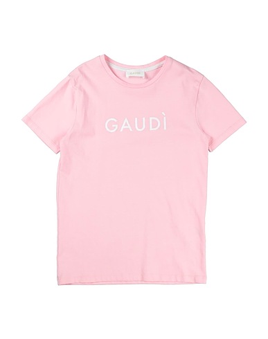 GAUDÌ T-shirt Rosa 100% Cotone