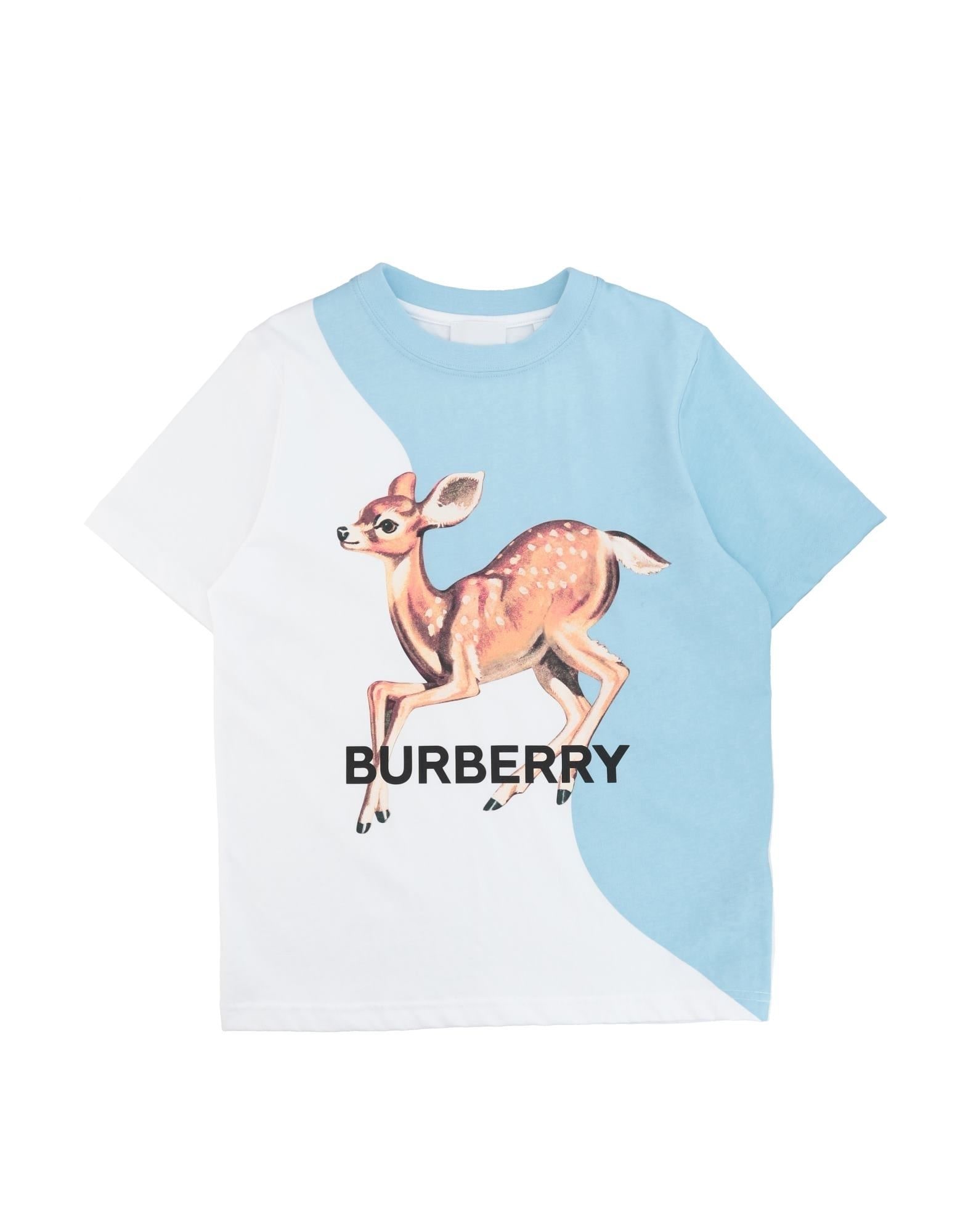 BURBERRY - T-shirts