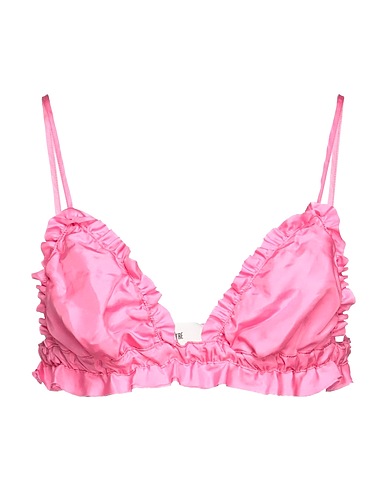 SOLOTRE Top Fucsia 100% Seta
