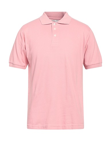 HARDY CROBB'S Polo shirt Pink 100% Cotton