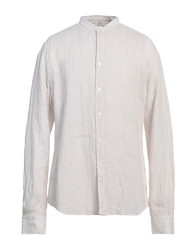 PORTOFIORI Linen shirt Beige 100% Linen