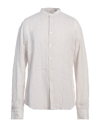 PORTOFIORI Striped shirt 100% Linen