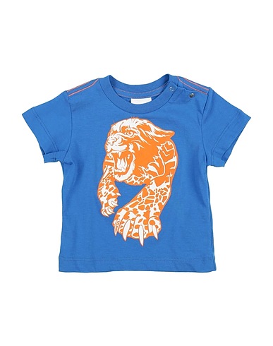 DIESEL T-shirt Blue 100% Cotton