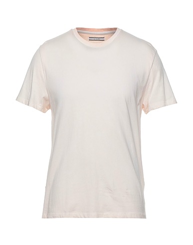 AT.P.CO T-shirt basique Rose poudré 100% Coton