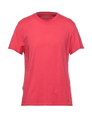 AT.P.CO Basic T-Shirt Red 100% Cotton