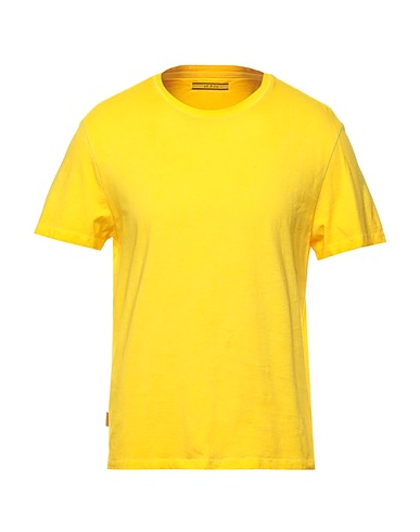 AT.P.CO Basic T-Shirt Yellow 100% Cotton