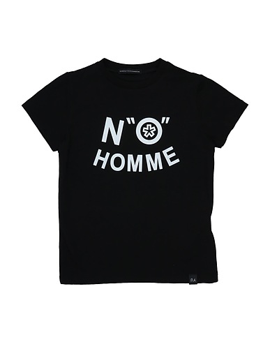 DANIELE ALESSANDRINI T-shirt Nero 90% Cotone, 10% Elastan