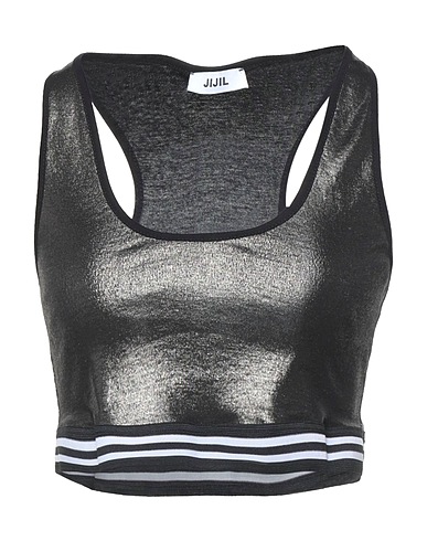 JIJIL Top Black 100% Cotton