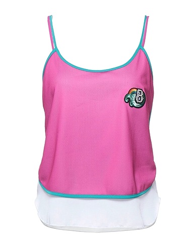 NENETTE Top Fuchsia 100% Polyester