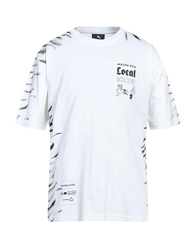 MAUNA KEA T-shirt White 100% Cotton