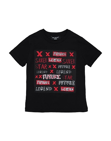 NEIL BARRETT T-shirt Nero 100% Cotone