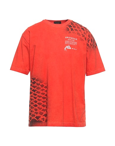 MAUNA KEA T-shirt Orange 100% Cotton