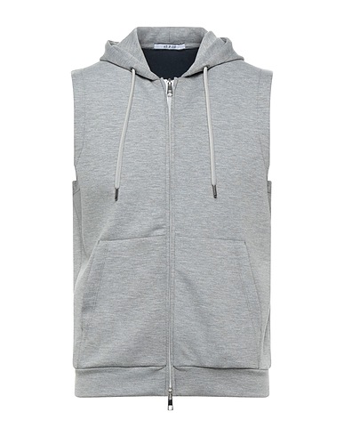 AT.P.CO Φούτερ Γκρι 67% Πολυεστέρας, 27% Βισκόζη, 6% Ελαστάνη