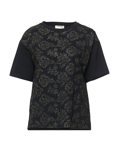 MOMONÍ T-shirt Nero 100% Cotone