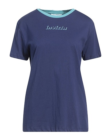 INVICTA T-shirt Blue 100% Cotton